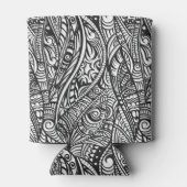 Etnische patroon 3 blikjeskoeler (Achterkant)