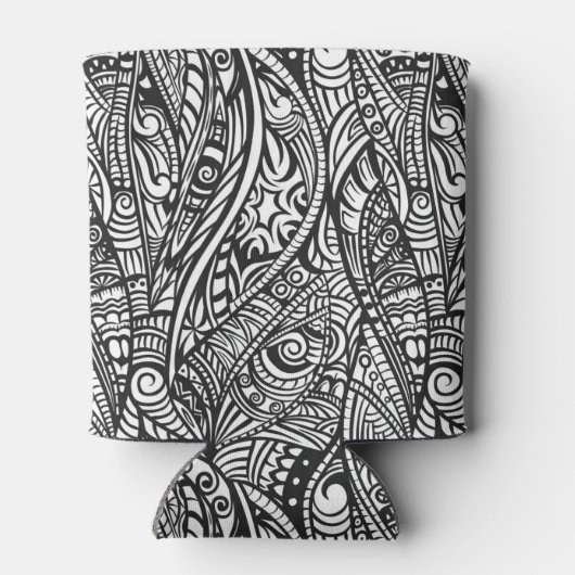 Etnische patroon 3 blikjeskoeler (Achterkant)