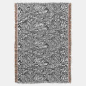 Etnische patroon 3 deken (Voorkant Verticaal)