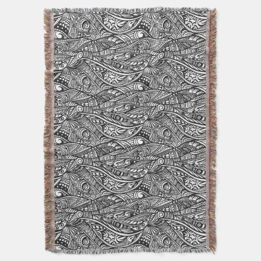 Etnische patroon 3 deken (Voorkant Verticaal)