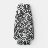 Etnische patroon 3 flesjeskoeler (Voorkant)