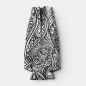 Etnische patroon 3 flesjeskoeler (Achterkant)