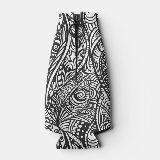 Etnische patroon 3 flesjeskoeler (Achterkant)