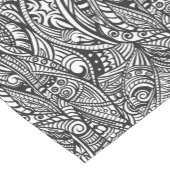 Etnische patroon 3 korte tafelloper (Hoek)