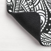 Etnische patroon 3 muismat (Hoek)