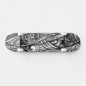 Etnische patroon 3 persoonlijk skateboard (Horizontaal)