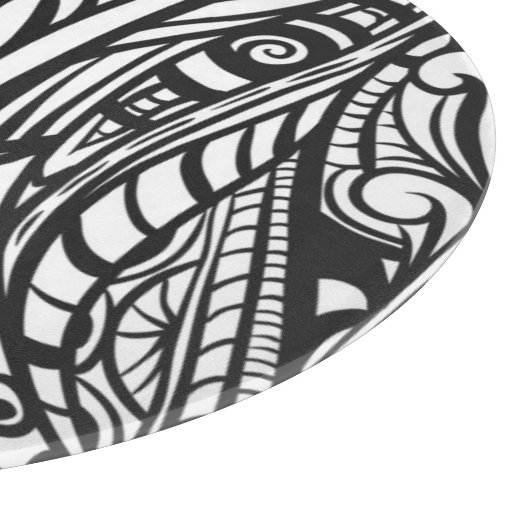 Etnische patroon 3 snijplank (Hoek)