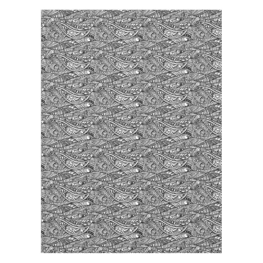 Etnische patroon 3 tafelkleed (Voorkant)