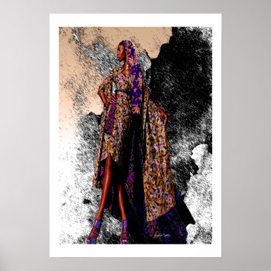 Etnische Poster (Voorkant)