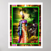 Etnische Poster (Voorkant)