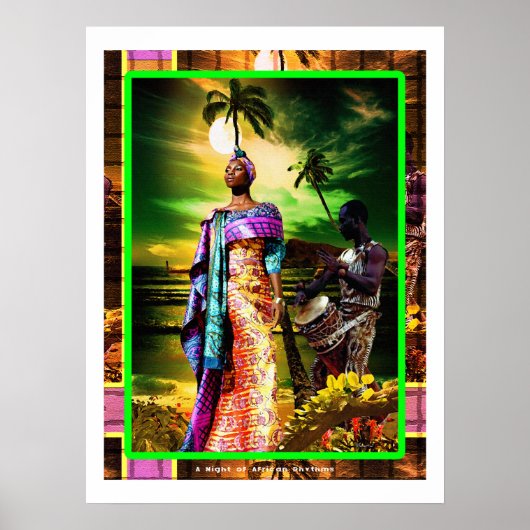 Etnische Poster (Voorkant)