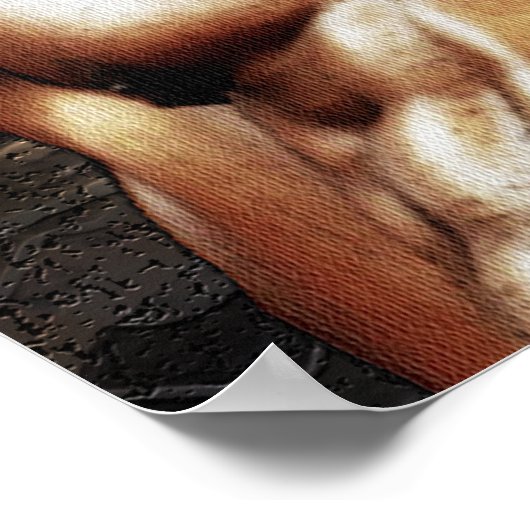 Etnische Poster (Hoek)