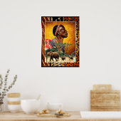 Etnische Poster (Keuken)