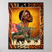 Etnische Poster (Voorkant)