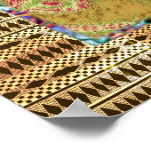 Etnische Poster (Hoek)