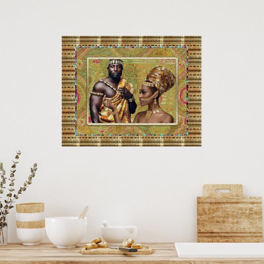 Etnische Poster (Keuken)