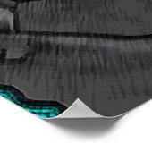 Etnische Poster (Hoek)