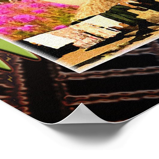 Etnische Poster (Hoek)