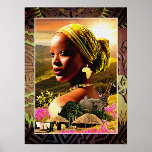Etnische Poster