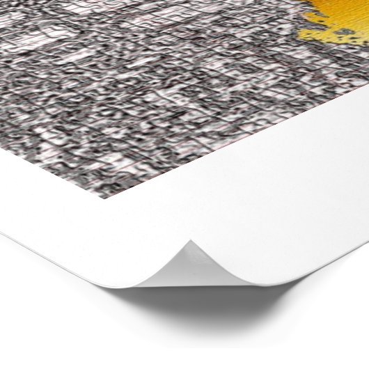 Etnische Poster (Hoek)