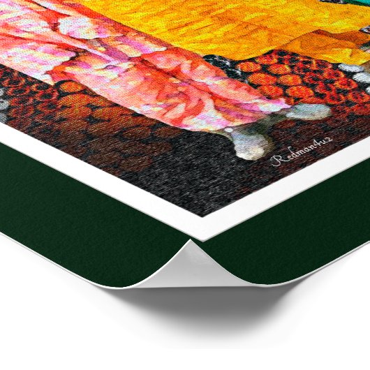 Etnische Poster (Hoek)