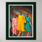 Etnische Poster (Voorkant)