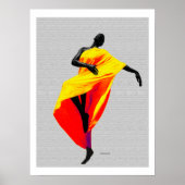 Etnische Poster (Voorkant)