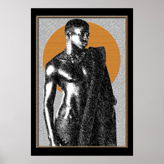 Etnische Poster (Voorkant)