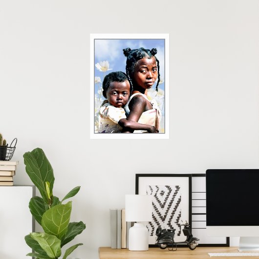 Etnische Poster (Thuiskantoor)