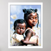 Etnische Poster (Voorkant)