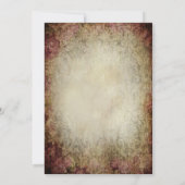  etnische Prince Paris Baby shower Kaart (Achterkant)