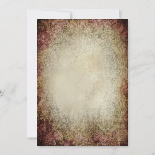  etnische Prince Paris Baby shower Kaart (Achterkant)