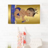 Etnische Prince Peuter Feest Spandoek (Insitu)