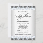  Etnische prins Baby Shower Kaart (Achterkant)