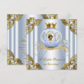 Etnische prins Koninklijk Huwelijk Prins Baby show Kaart (Voorkant / Achterkant)