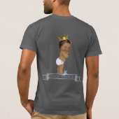 Etnische prins onthult geslacht t-shirt (Achterkant)