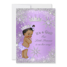 Etnische Prinses Baby Shower Lavendel Wonderland
