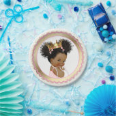 Etnische Prinses Baby shower Papier Bord (Feest)