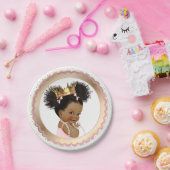 Etnische Prinses Baby shower Papier Bord (Feest)