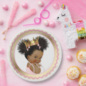 Etnische Prinses Baby shower Papier Bord (Feest)