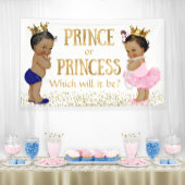 Etnische prinses, Baby shower Spandoek