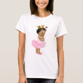 Etnische Prinses Baby T-shirt (Voorkant)
