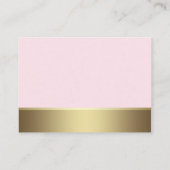 Etnische Prinses Ballerina Luier Raffle Ticket Informatiekaartje (Achterkant)