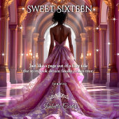 Etnische Prinses Sweet 16 Verjaardag Roze Paarse Kaart