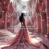 Etnische Prinses Sweet 16 Verjaardagsfeestje Roze Kaart