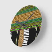 Etnische Ronde Klok (Hoek)