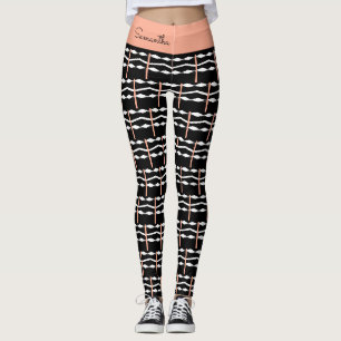 Etnische, Schattigee en magische kunst Afrikaanse Leggings