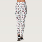 etnische schildpad leggings (Achterkant)