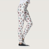 etnische schildpad leggings (Rechts)