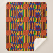 Etnische Sherpa Deken (Voorkant)